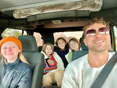 Ryan Phillippe shares rare photo with youngest daughter Kai